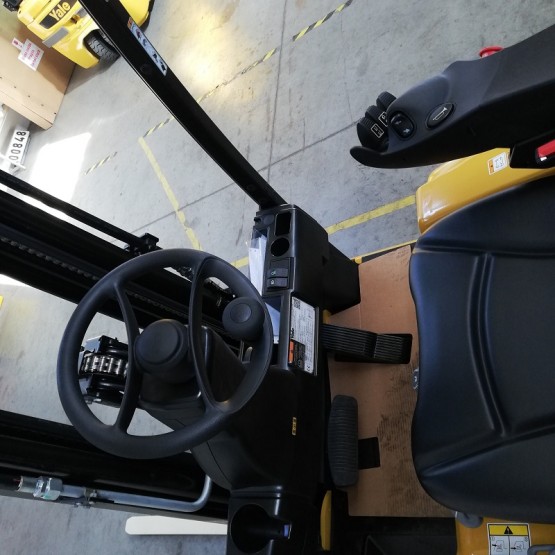 Elektrinis krautuvas YALE ERP15VT G807B12969T