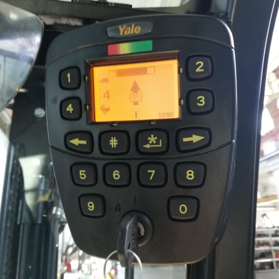 Elektrinis krautuvas YALE ERP15VT G807B12969T