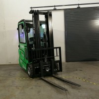 Elektrinis šakinis krautuvas Hangcha CPDS16-AC6-I L4BA02737