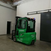 Elektrinis šakinis krautuvas Hangcha CPDS16-AC6-I L4BA02737