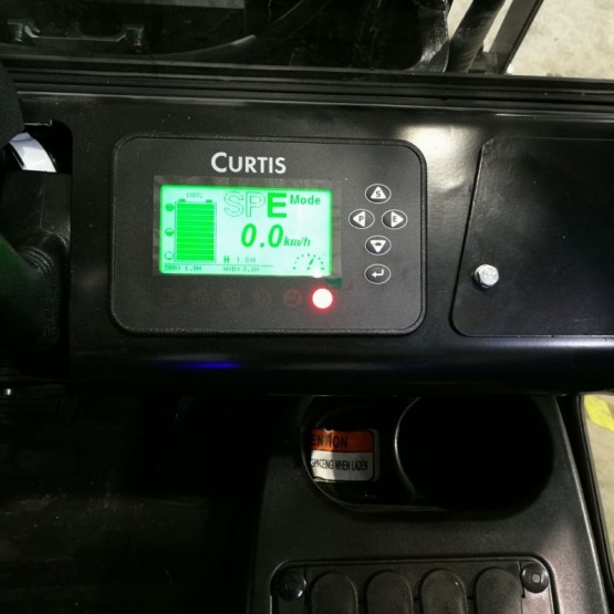Elektrinis šakinis krautuvas Hangcha CPDS16-AC6-I L4BA02737