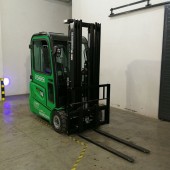 Elektrinis šakinis krautuvas Hangcha CPDS16-AC6-I L4BA02737