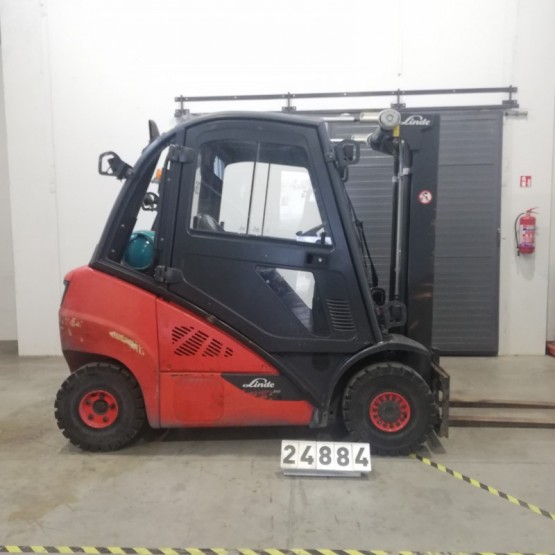 Dujinis krautuvas Linde H20T-600 H2X392D52100