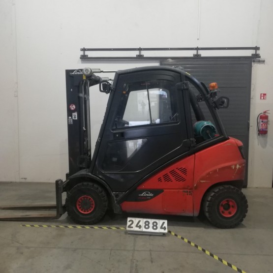 Dujinis krautuvas Linde H20T-600 H2X392D52100