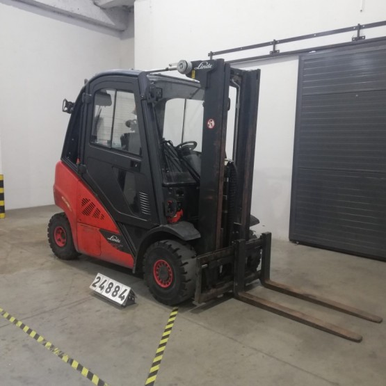 Dujinis krautuvas Linde H20T-600 H2X392D52100