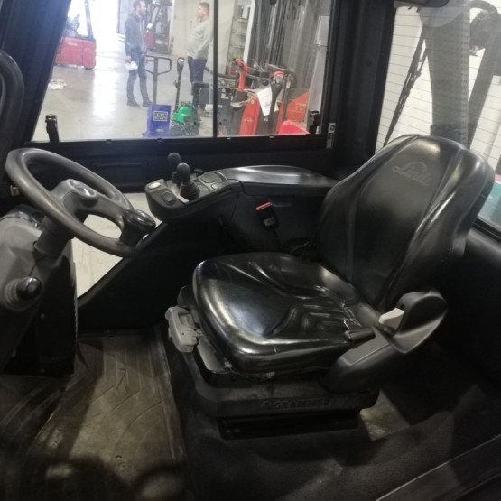 Dujinis krautuvas Linde H20T-600 H2X392D52100