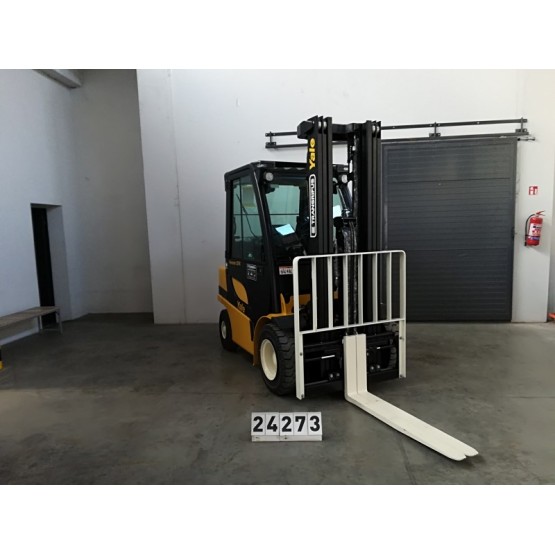 Dujinis krautuvas Yale GLP25VX D875B05091S