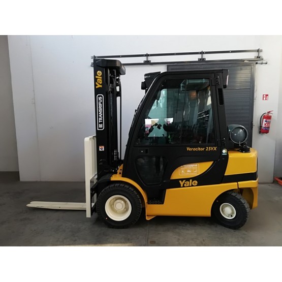 Dujinis krautuvas Yale GLP25VX D875B05091S