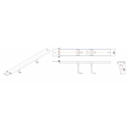 Pakloto apsauga 0.73 m