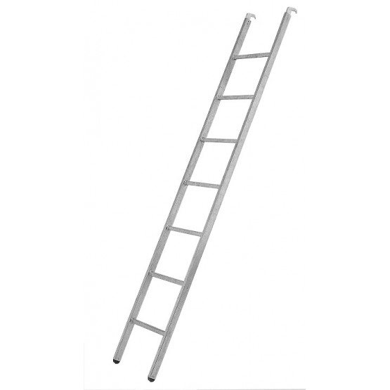 Aluminium ladder