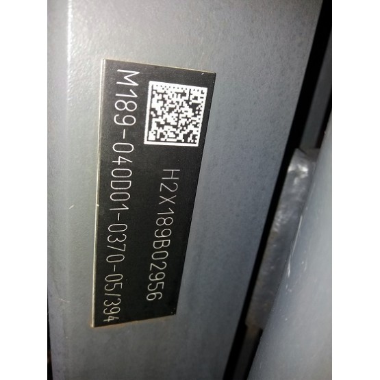 Linde H40D $$H2X394B02949