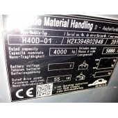 Linde H40D $$H2X394B02949