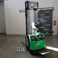 Elektrinis aukštai keliantis palečių vežimėlis Hangcha CDD20-AC1S-I R1BB06624