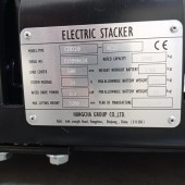 Elektrinis aukštai keliantis palečių vežimėlis Hangcha CDD20-AC1S-I R1BB06624