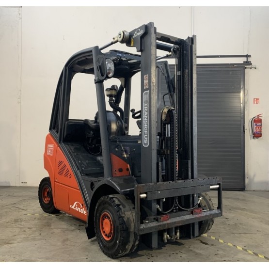 Dyzelinis krautuvas Linde H25D H2X392G01969