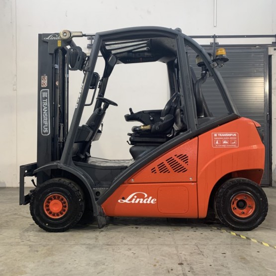 Dyzelinis krautuvas Linde H25D H2X392G01969