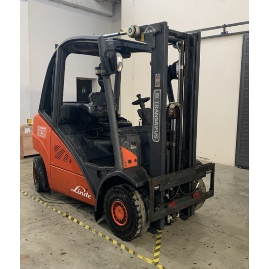 Dyzelinis krautuvas Linde H25D H2X392G01969
