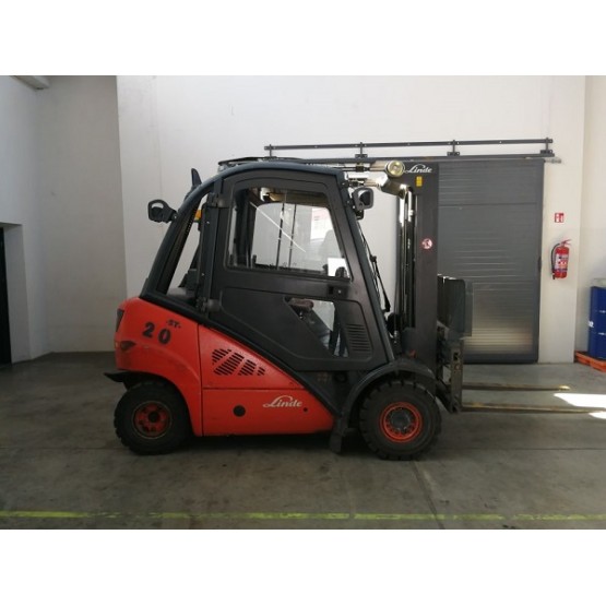 Dyzelinis krautuvas Linde H20D H2X392Z01061