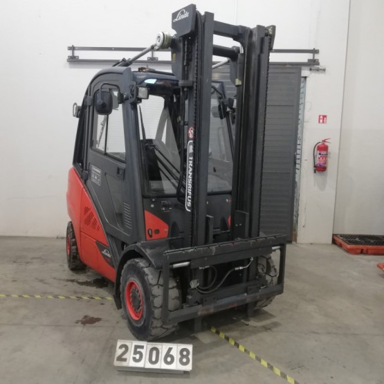 Dyzelinis krautuvas Linde H30D H2X393D51673