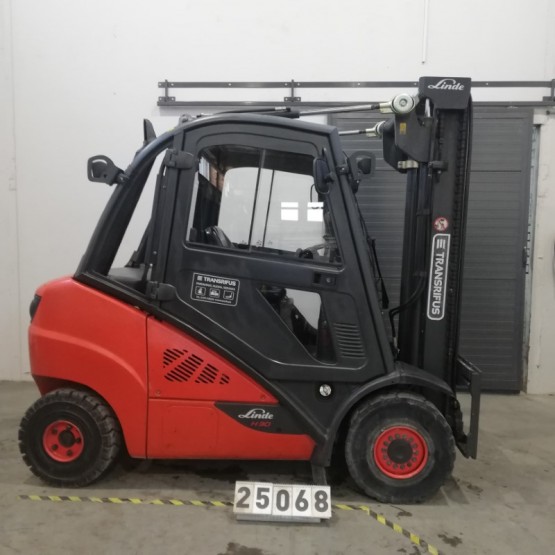 Dyzelinis krautuvas Linde H30D H2X393D51673