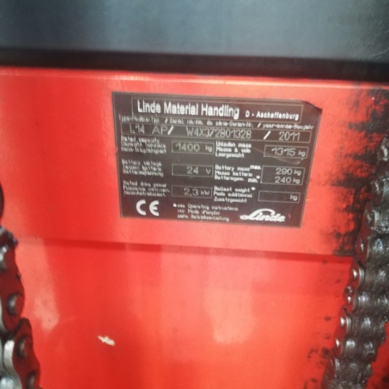 Linde L14AP $$W4X372B01328