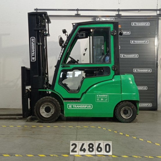 Elektrinis krautuvas Hangcha CPD35-XD4-S126 Q1BJ01716