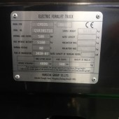Elektrinis krautuvas Hangcha CPD35-XD4-S126 Q1BJ01716