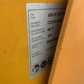 Elektrinis rietuvas Jungheinrich ETV Q25 C81011444
