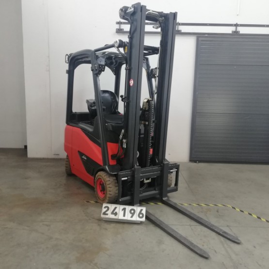 Elektrinis krautuvas Linde E16PH-02 H2X386F04518