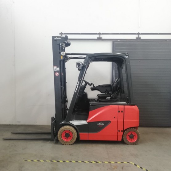 Elektrinis krautuvas Linde E16PH-02 H2X386F04518