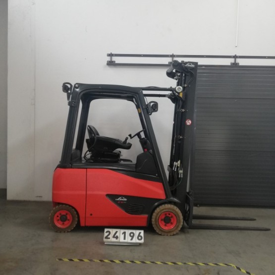 Elektrinis krautuvas Linde E16PH-02 H2X386F04518