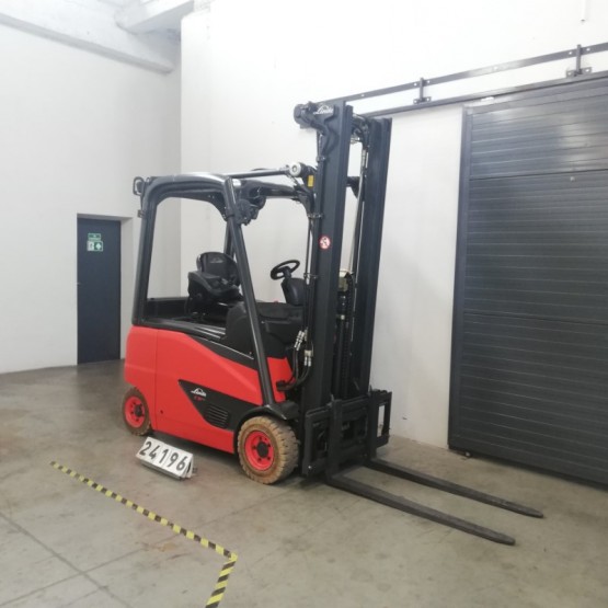 Elektrinis krautuvas Linde E16PH-02 H2X386F04518