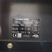 Elektrinis krautuvas Linde E16PH-02 H2X386F04518
