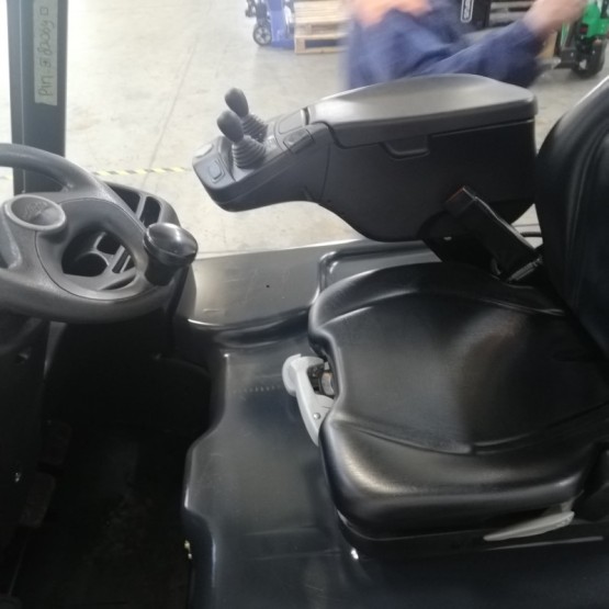 Elektrinis krautuvas Linde E16PH-02 H2X386F04518