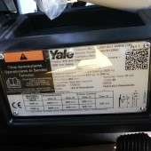 Elektrinis krautuvas YALE ERP16VT G807B12964T