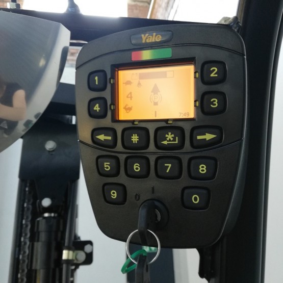 Elektrinis krautuvas YALE ERP16VT G807B12964T