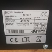 Elektrinis krautuvas YALE ERP16VT G807B12964T
