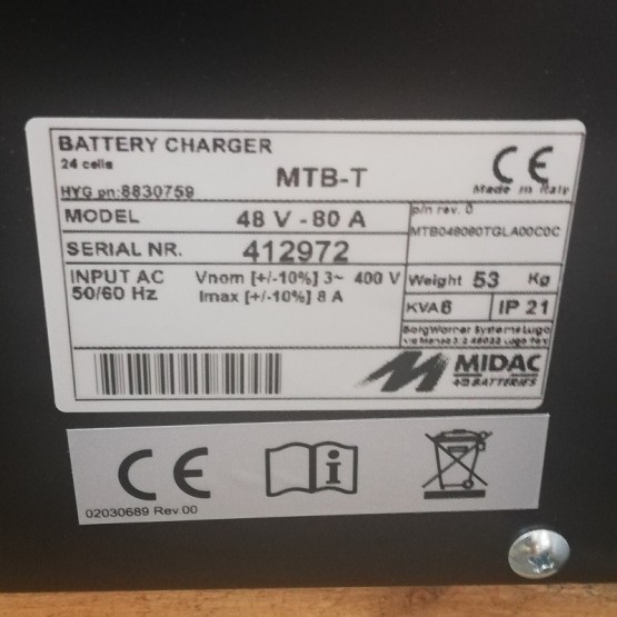Elektrinis krautuvas YALE ERP16VT G807B12964T