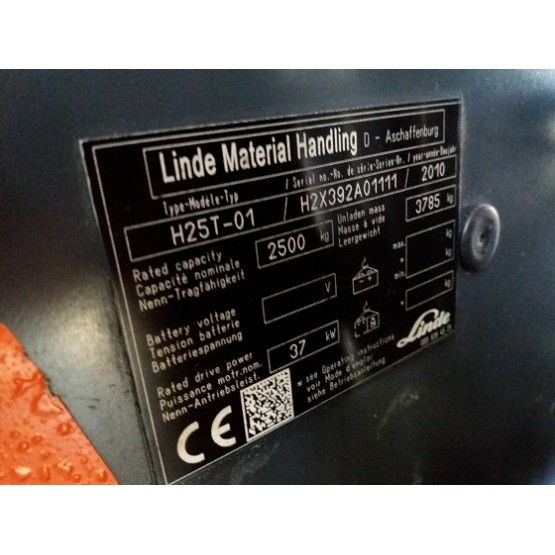 Linde H25T $$H2X392A01111