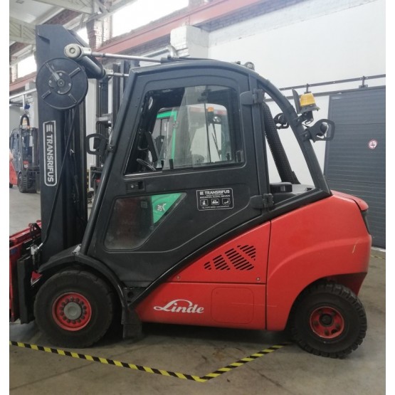 Dyzelinis krautuvas Linde H35D H2X393E04571