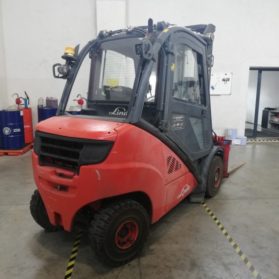 Dyzelinis krautuvas Linde H35D H2X393E04571