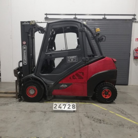 Dyzelinis krautuvas Linde H35D H2X393E04571