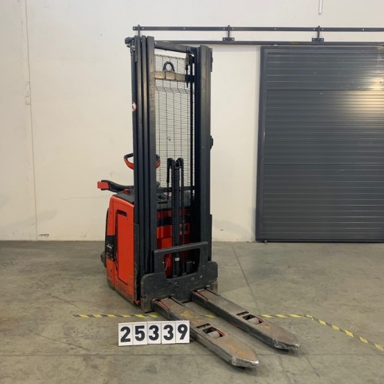 Elektrinis palečių vežimėlis Linde L14APi W41173F02429