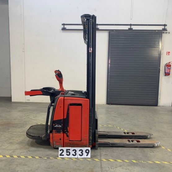 Elektrinis palečių vežimėlis Linde L14APi W41173F02429