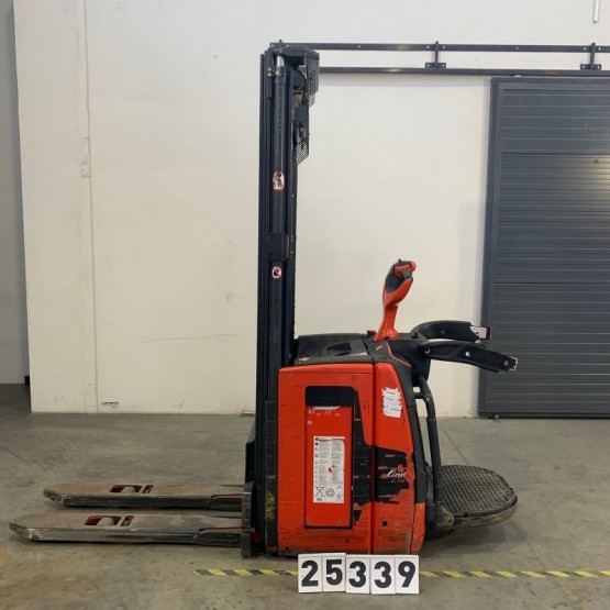 Elektrinis palečių vežimėlis Linde L14APi W41173F02429