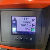 Elektrinis palečių vežimėlis Linde L14APi W41173F02429