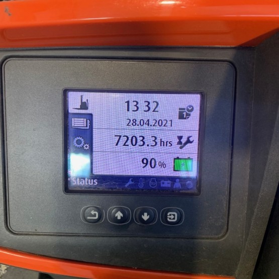 Elektrinis palečių vežimėlis Linde L14APi W41173F02429