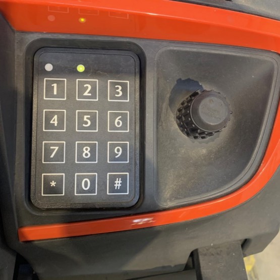 Elektrinis palečių vežimėlis Linde L14APi W41173F02429