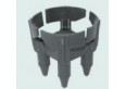 Armatūros fiksatorius perdangai 40mm