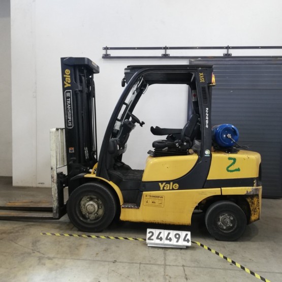 Dujinis krautuvas Yale GLP35VX D875B05711S